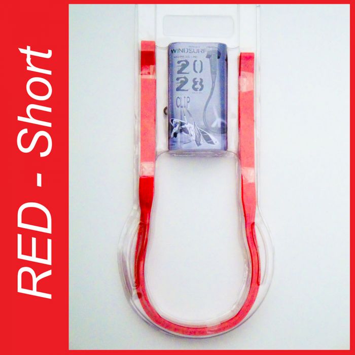 Trapeztampen I Clip Harness Line 20-28'' (S) RED