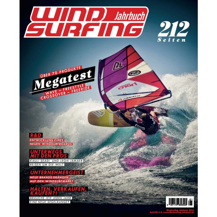 Windsurfing Jahrbuch 2017