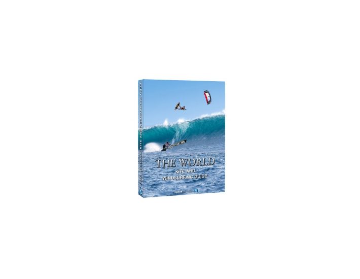 Kiteboarding travel book combo